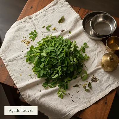 Agathi Leaves