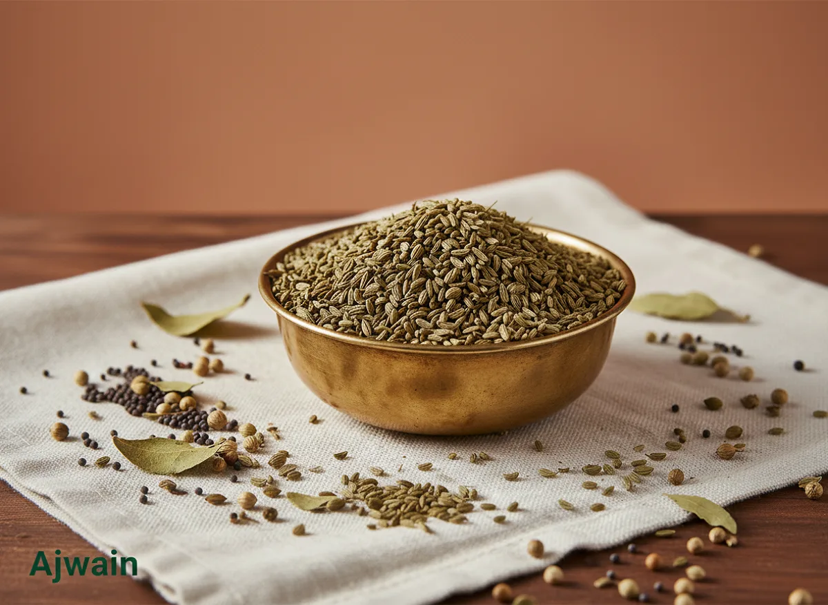 Ajwain — IFCT nutrition profile