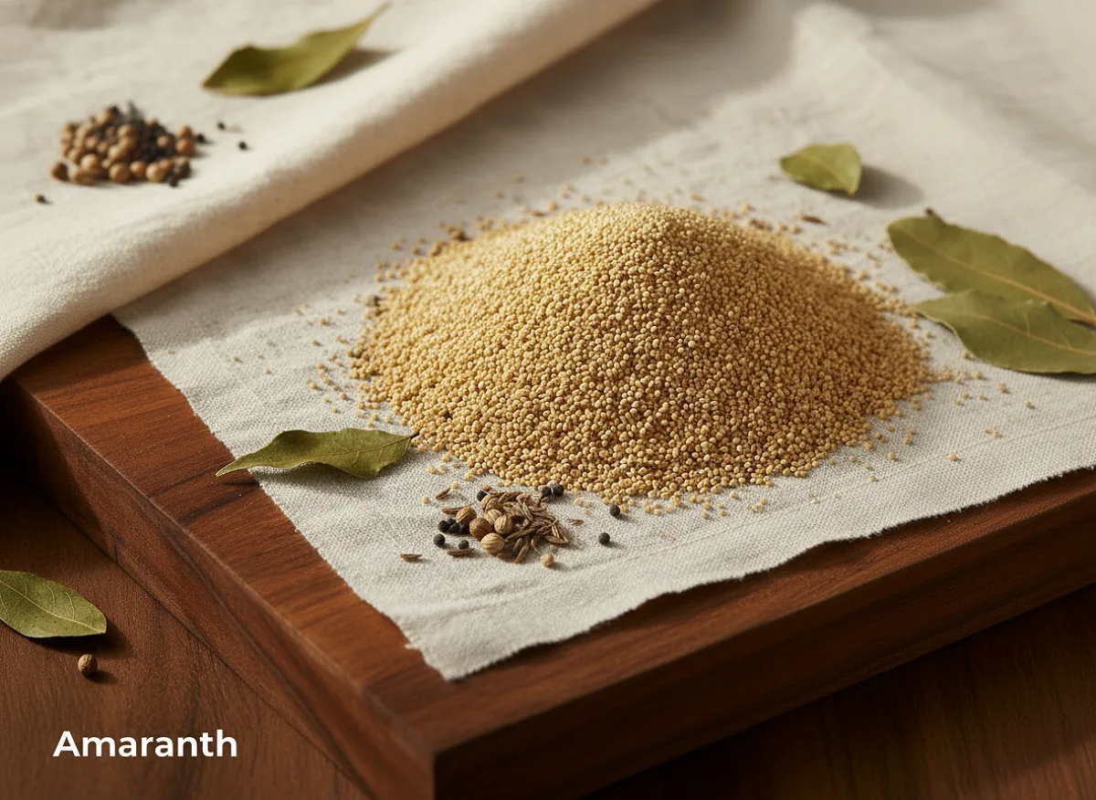 amaranth nutrition facts