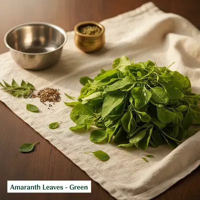 Amaranth Leaves - Green