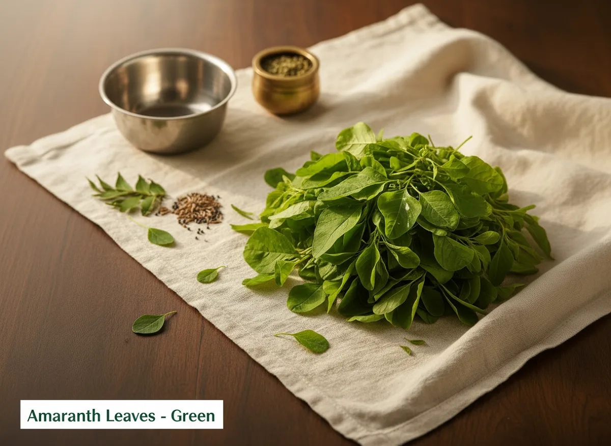 Amaranth Leaves - Green — IFCT nutrition profile