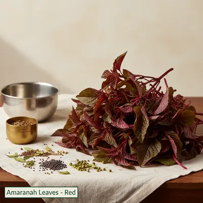 Amaranth Leaves - Red