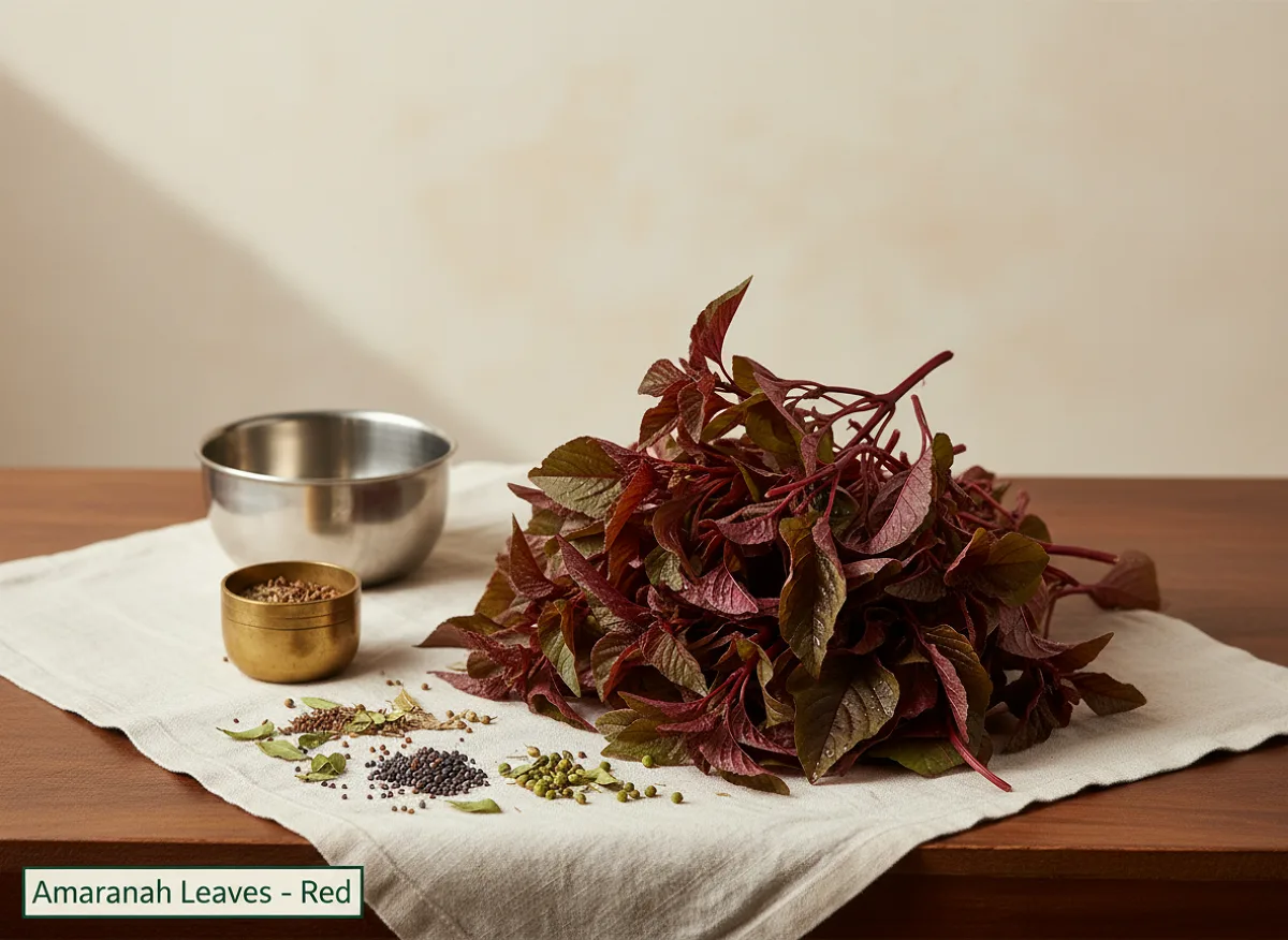 Amaranth Leaves - Red — IFCT nutrition profile