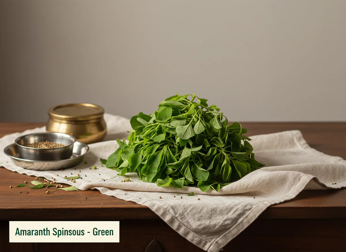 Amaranth Spinosus - Green — IFCT nutrition profile