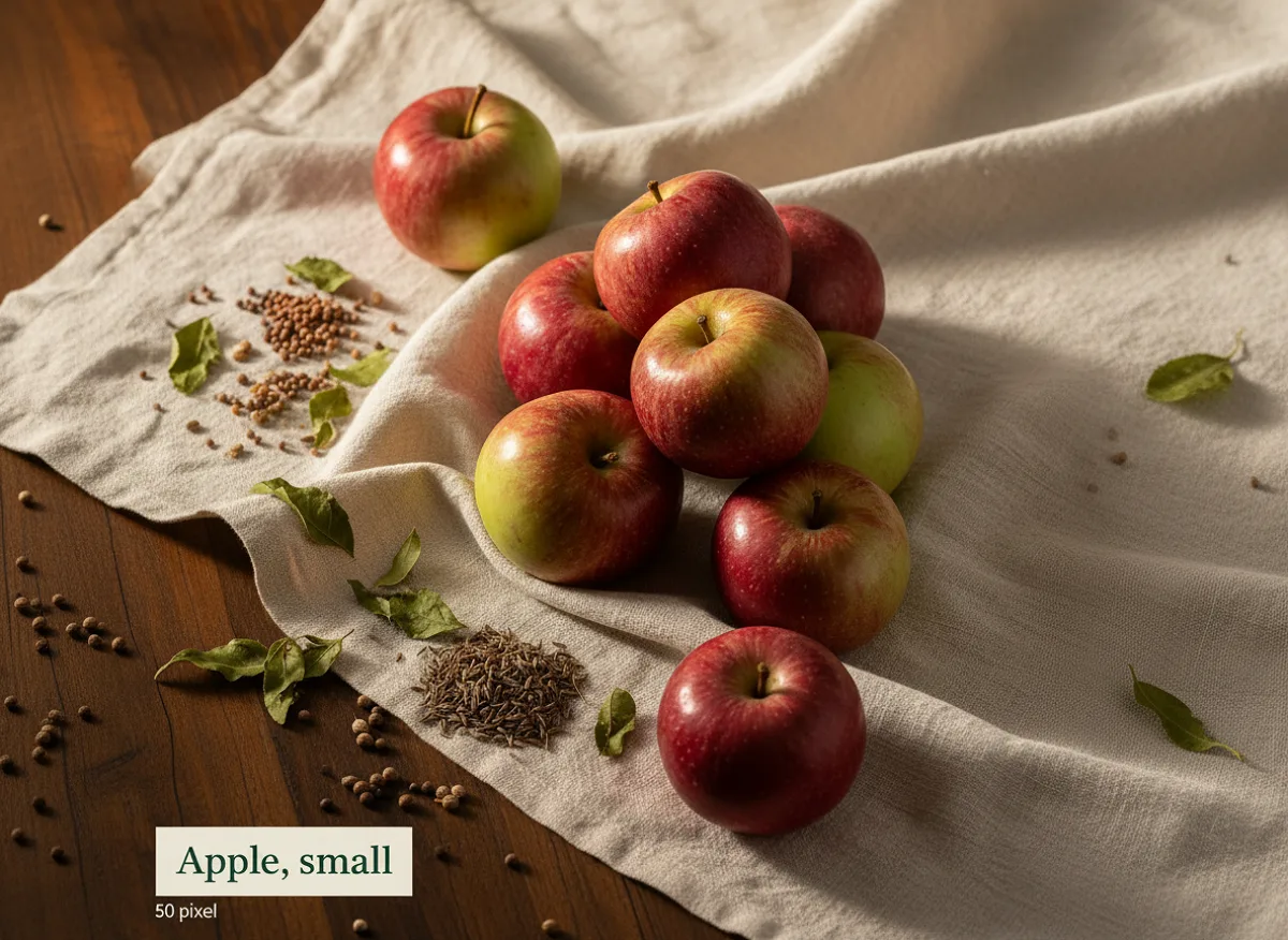 Apple, small — IFCT nutrition profile