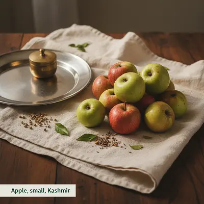Apple, small, Kashmir