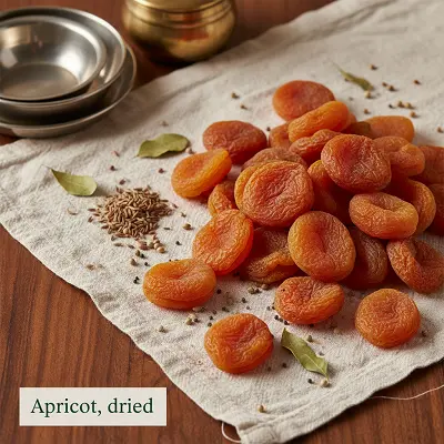 Apricot, dried
