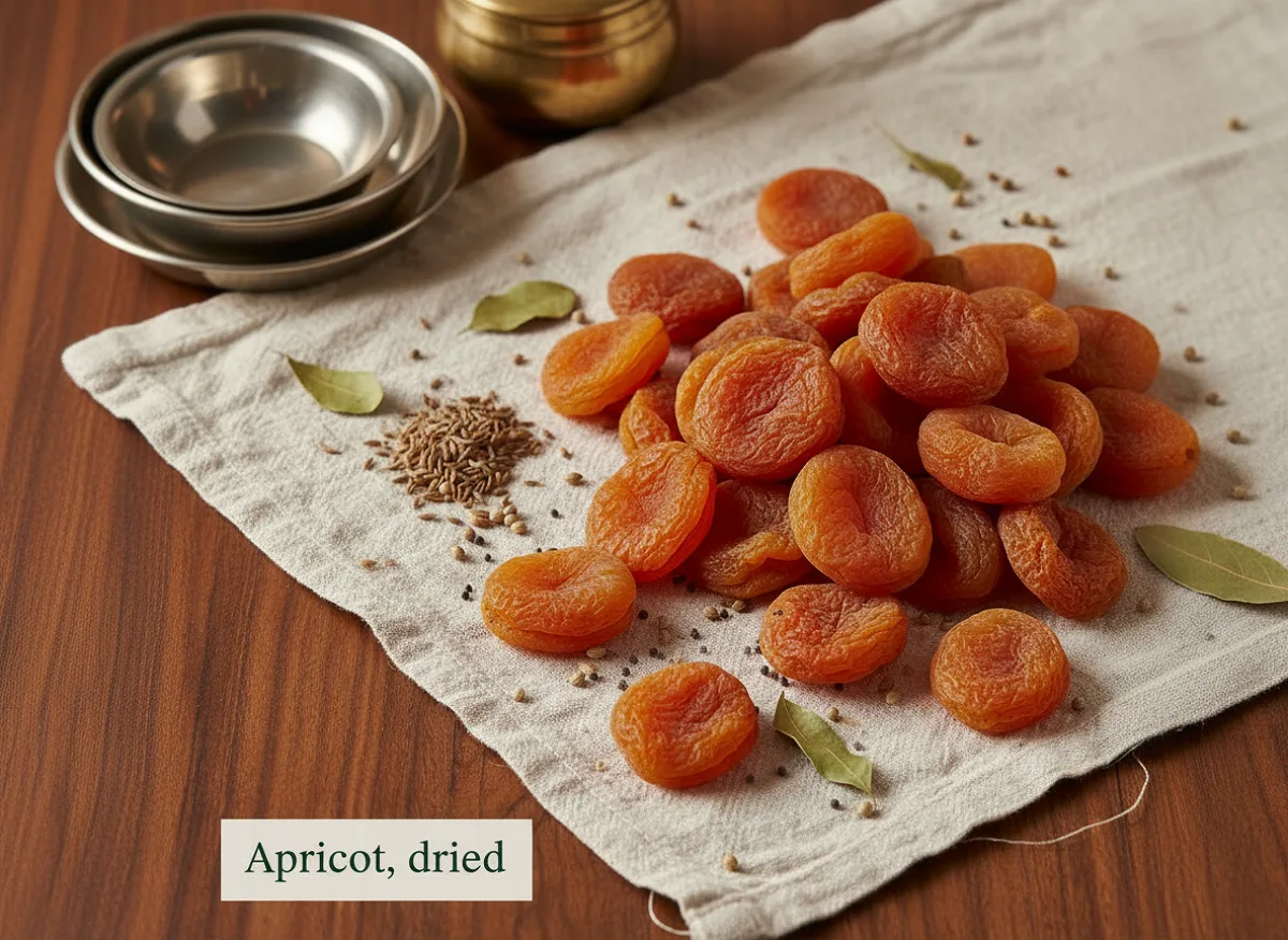 Apricot, dried — IFCT nutrition profile