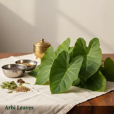 Arbi Leaves