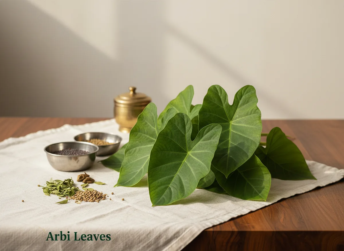 colocasia nutrition facts