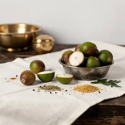 Arecanut, fresh