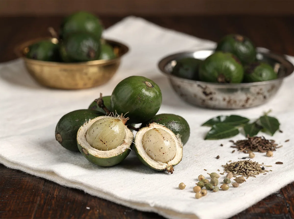 Arecanut, fresh — IFCT nutrition profile