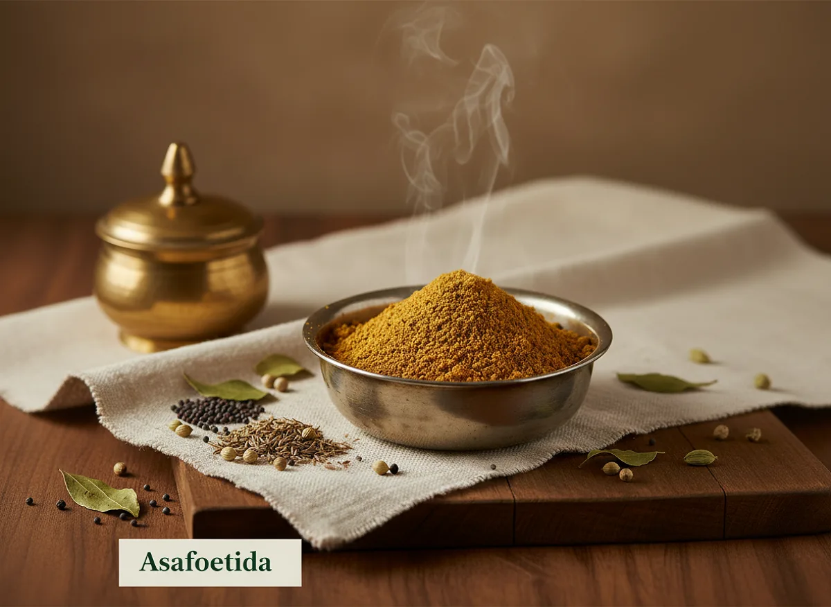 asafoetida - heeng - raw hing