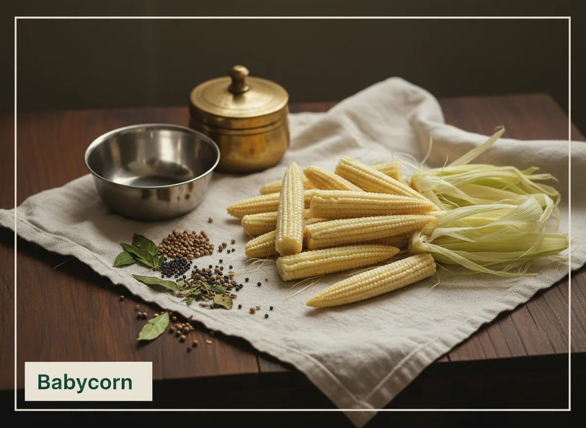 babycorn nutrition facts