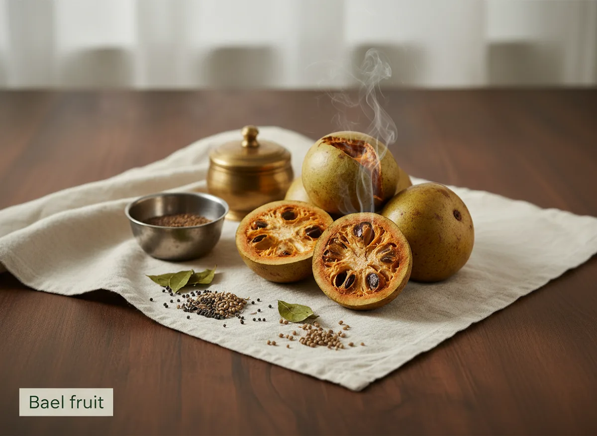 Bael fruit — IFCT nutrition profile