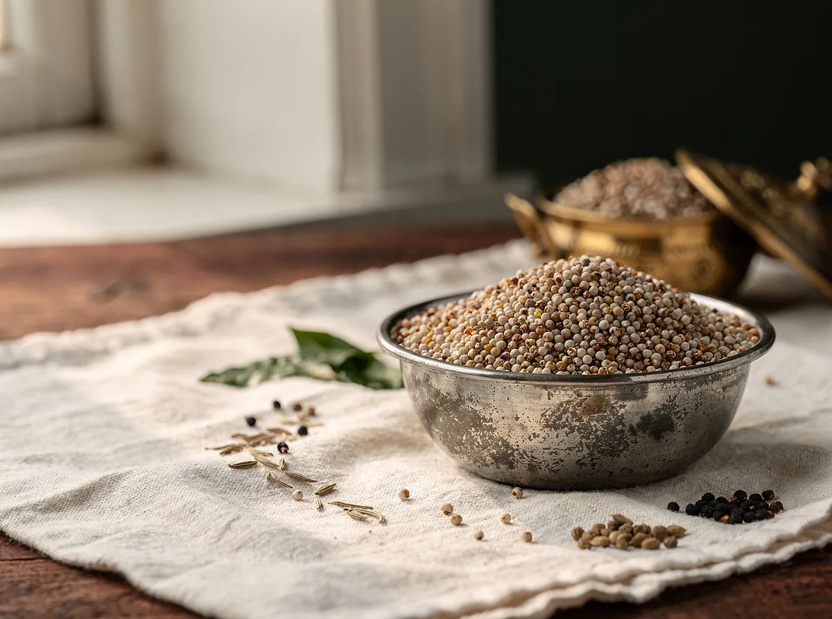 Bajra — IFCT nutrition profile
