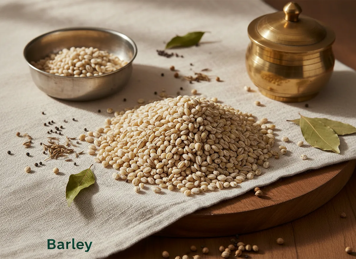 barley nutrition facts