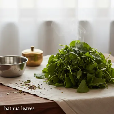 bathua leaves