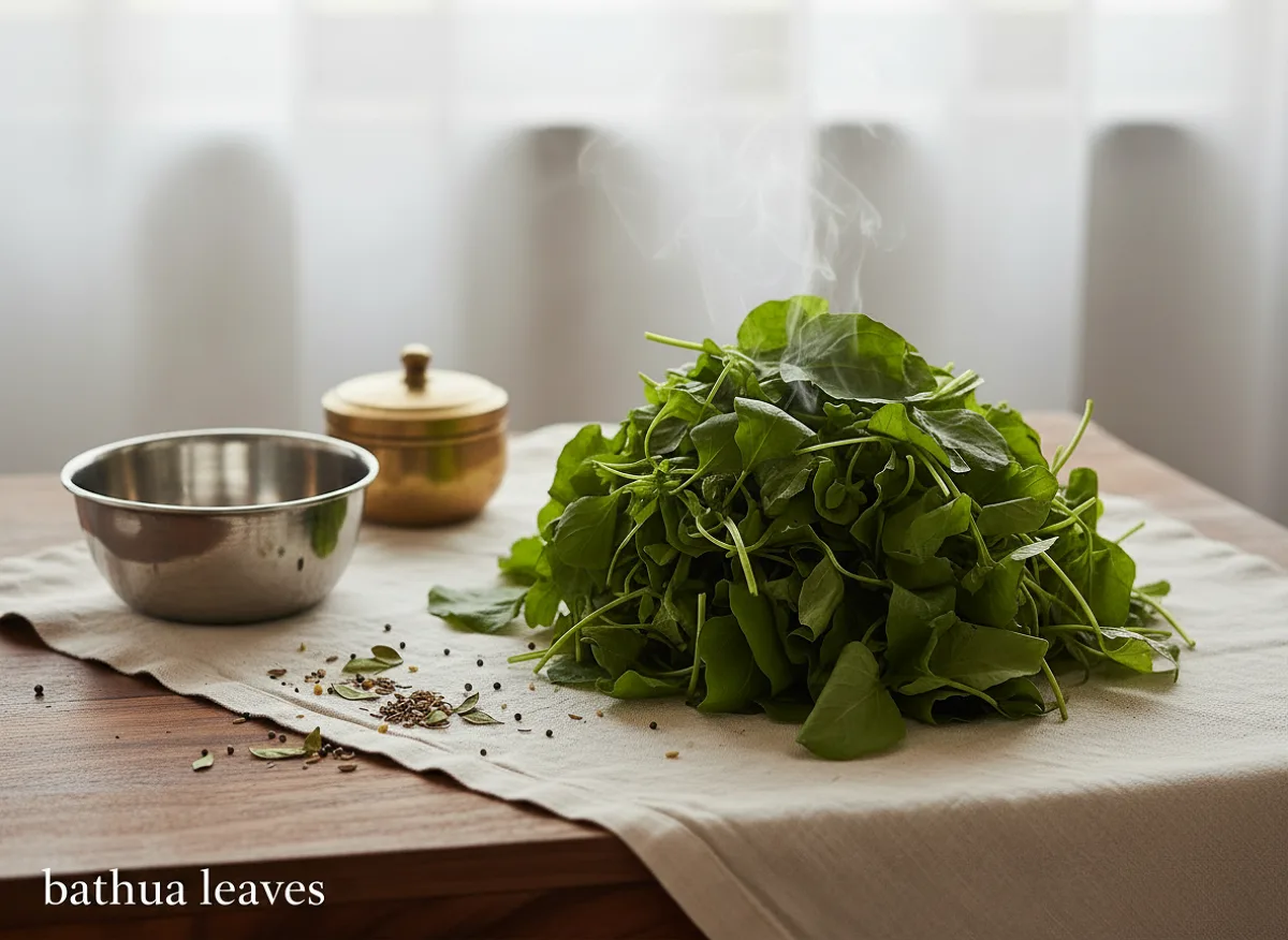 bathua leaves — IFCT nutrition profile