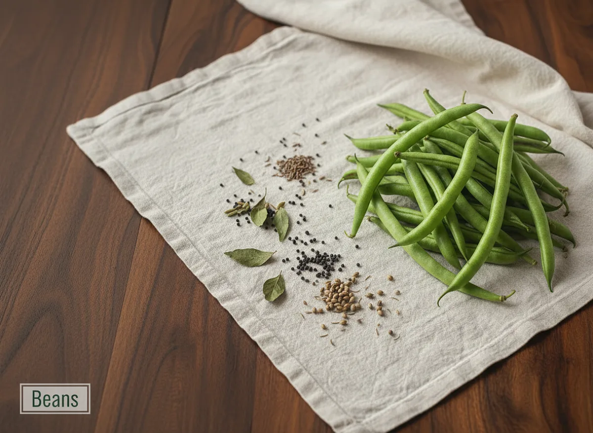 beans nutrition facts