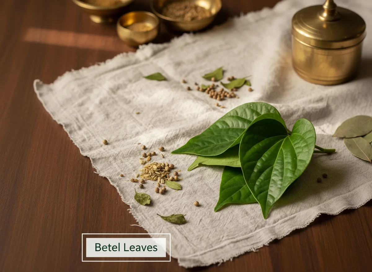 betel leaves nutrition facts