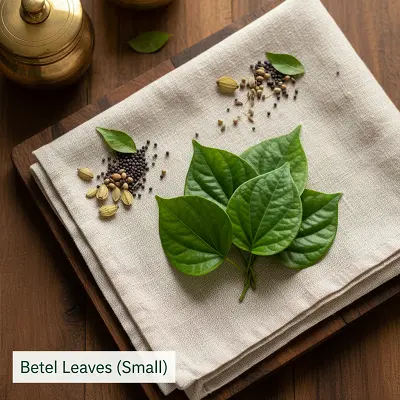 Betel Leaves (Small)