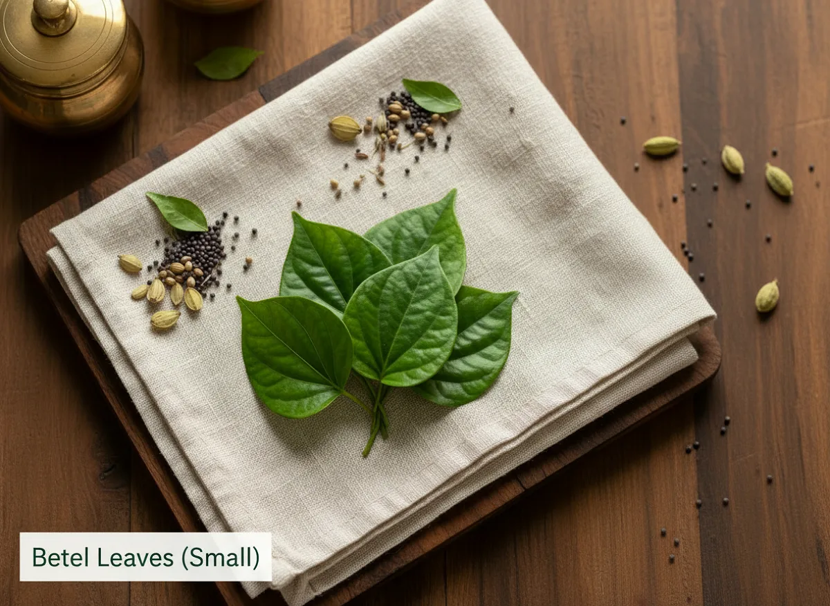 Betel Leaves (Small) — IFCT nutrition profile