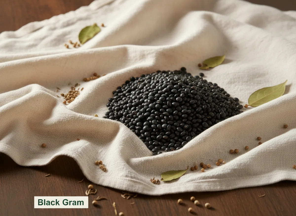 black gram nutrition facts