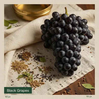 Black Grapes