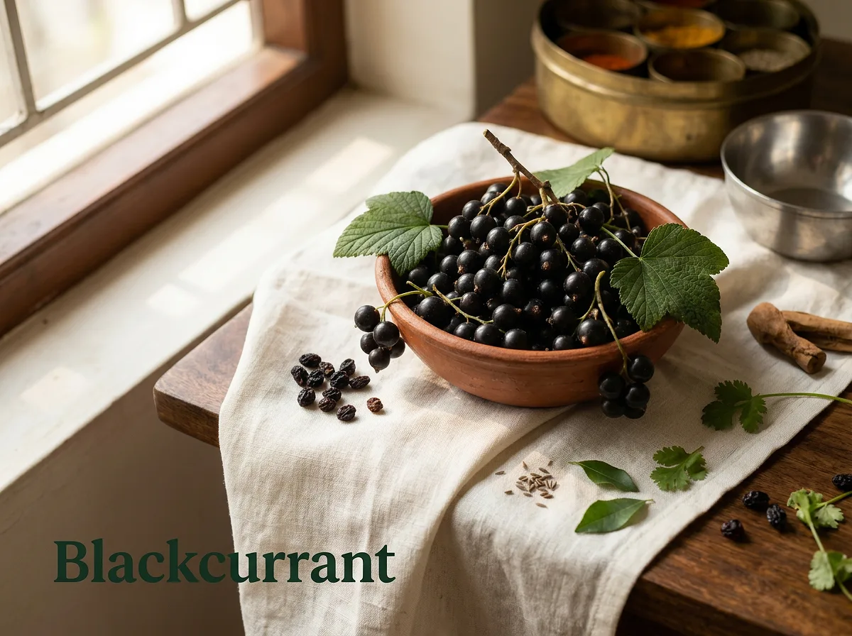 blackcurrant nutrition facts