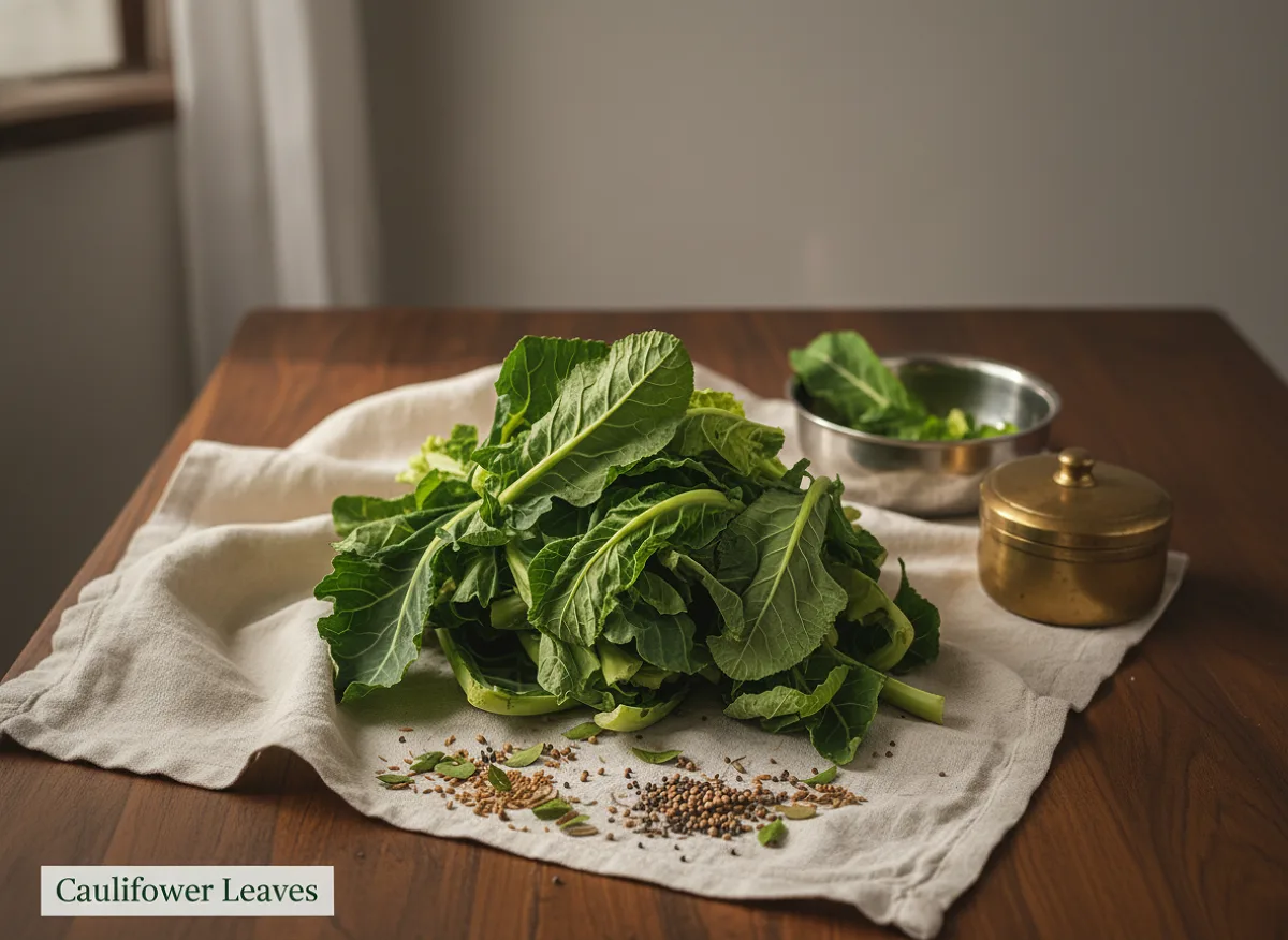 Cauliflower Leaves — IFCT nutrition profile
