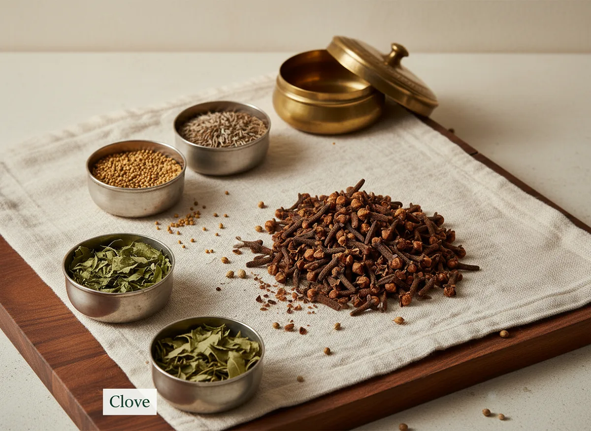 clove nutrition facts
