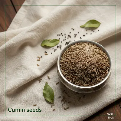 Cumin seeds