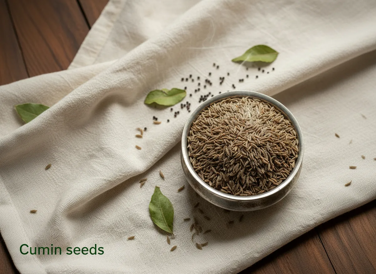cumin nutrition facts