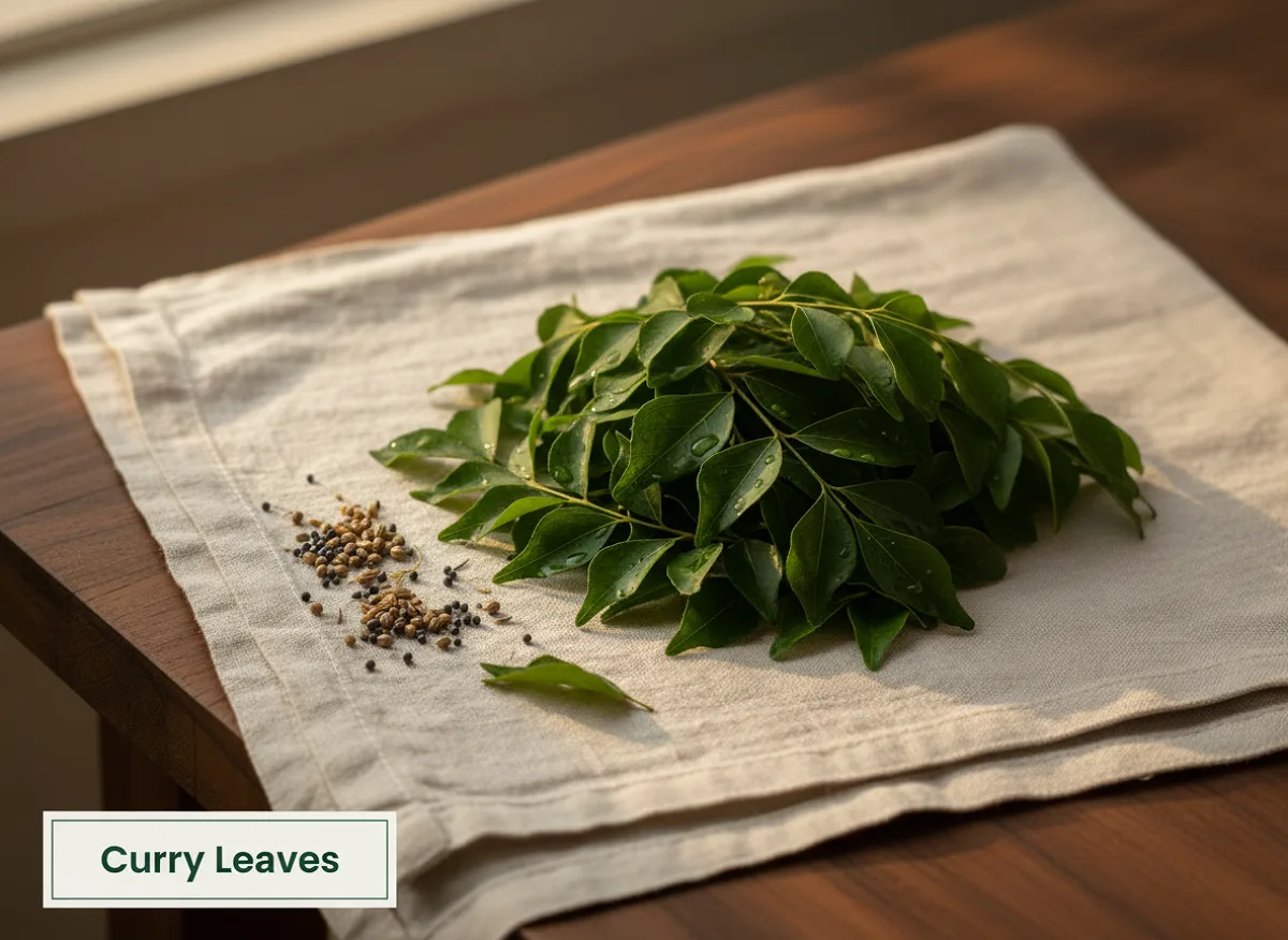 curry leaves nutrition facts