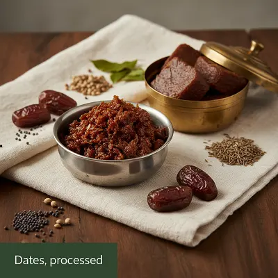 Dates, processed