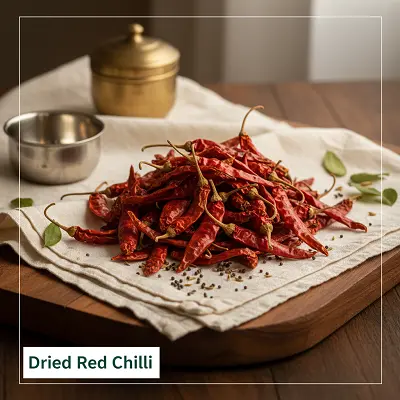 Dried Red Chilli