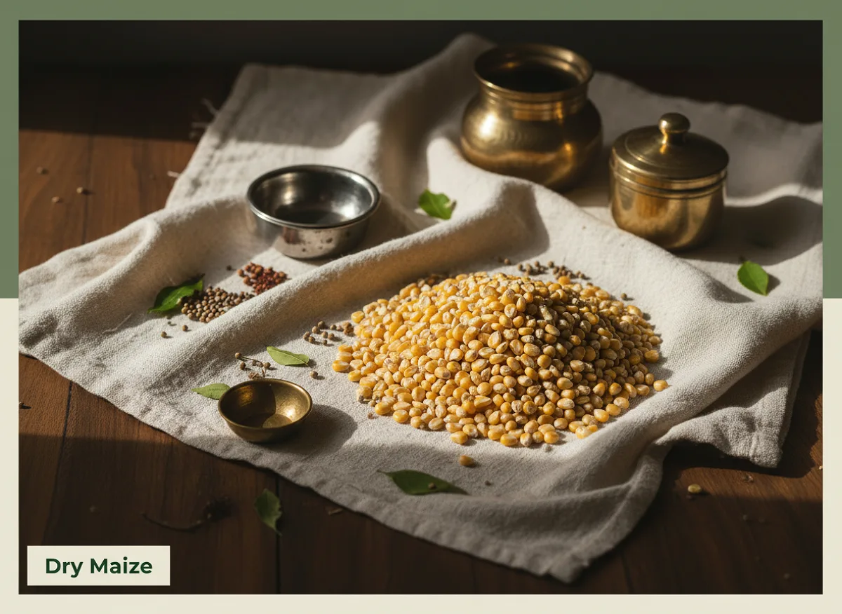 Dry Maize — IFCT nutrition profile