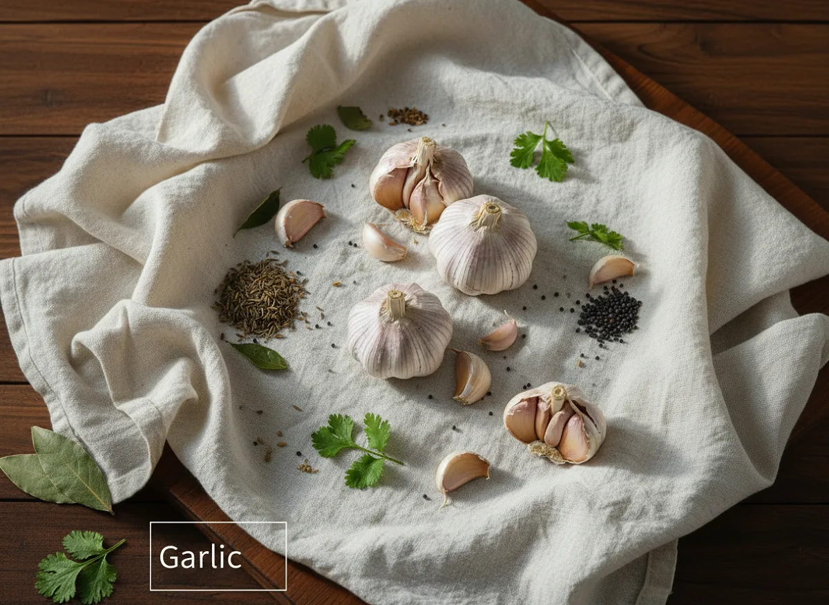 garlic nutrition facts