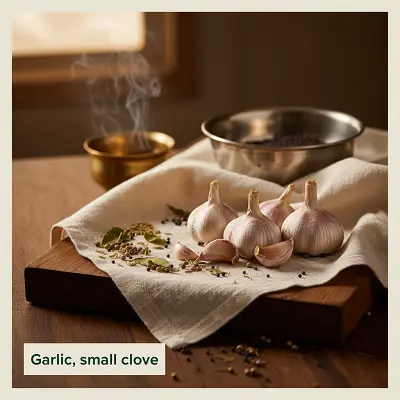 Garlic, small clove