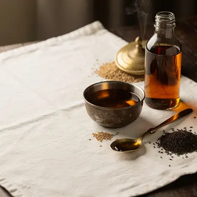 Gingelly oil