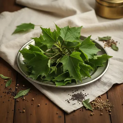 Gogu leaves, green