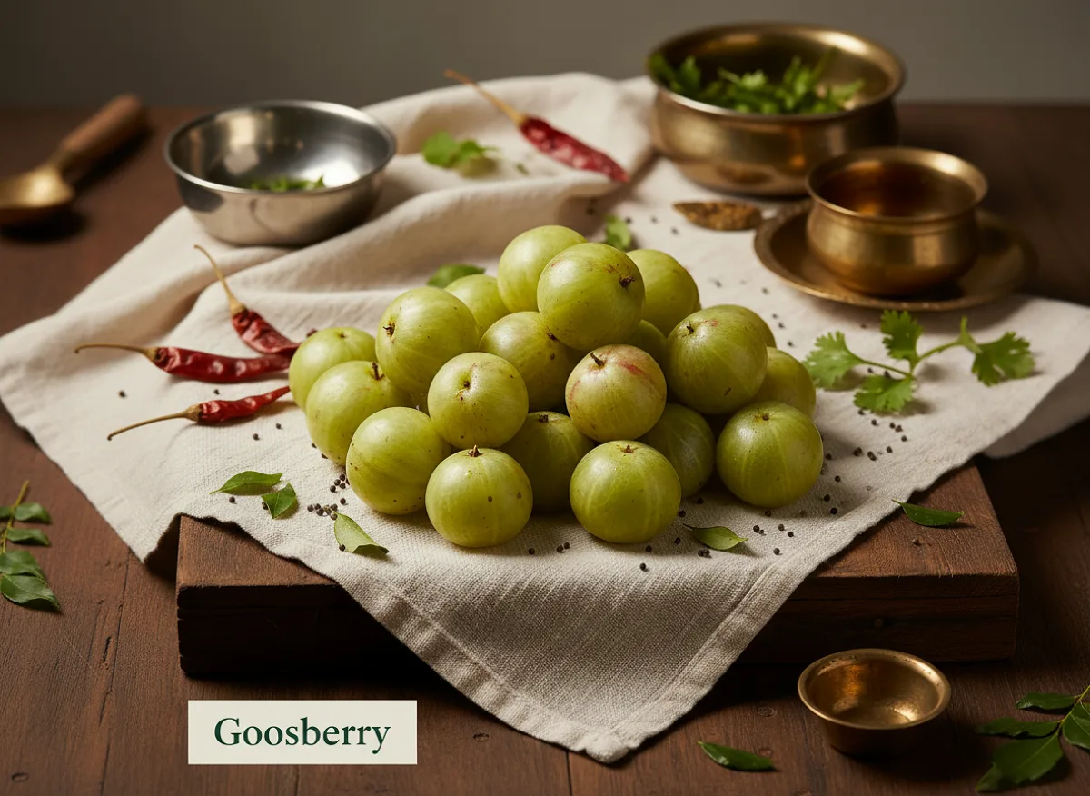 Goosberry — IFCT nutrition profile
