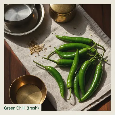 Green Chilli (fresh)