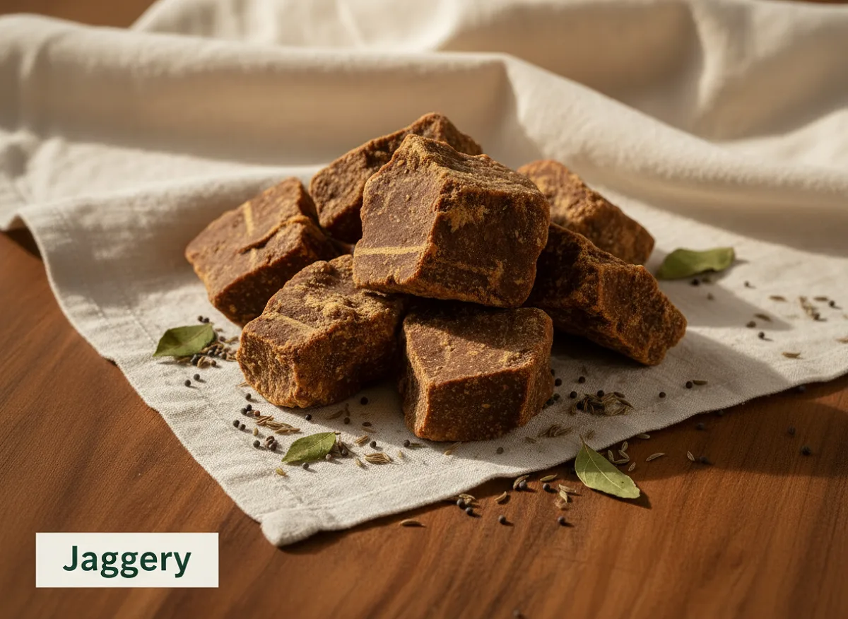 jaggery nutrition facts