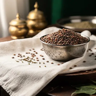 Lentil whole, brown