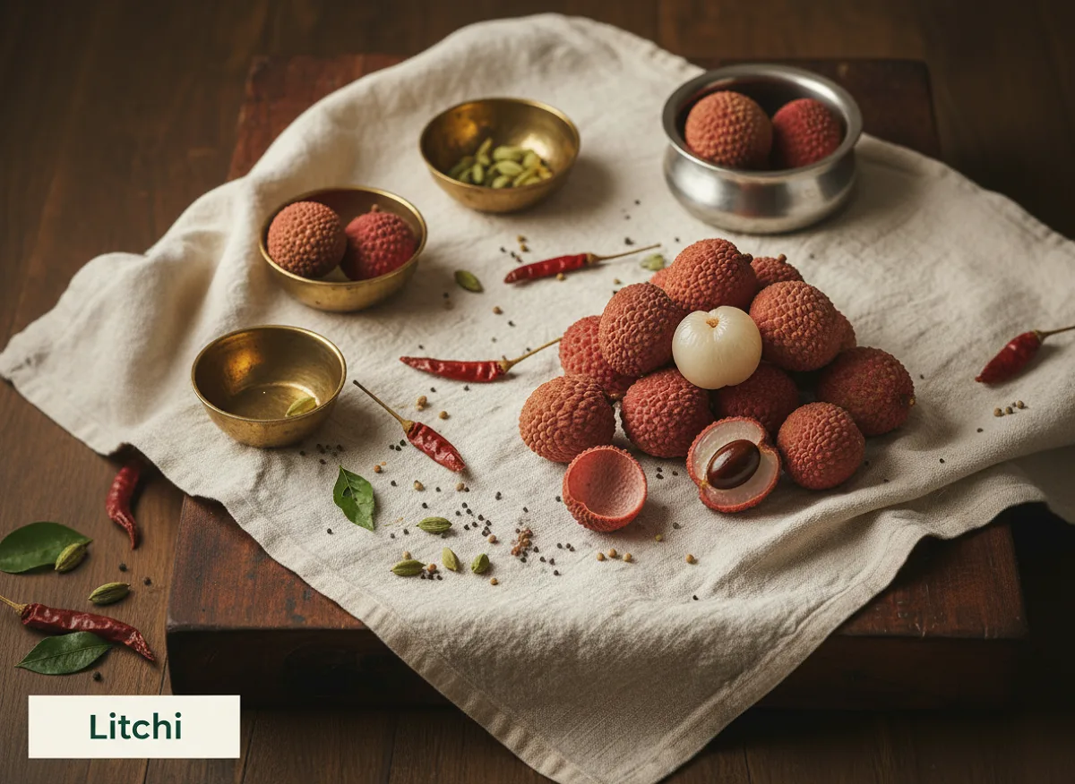 Litchi — IFCT nutrition profile