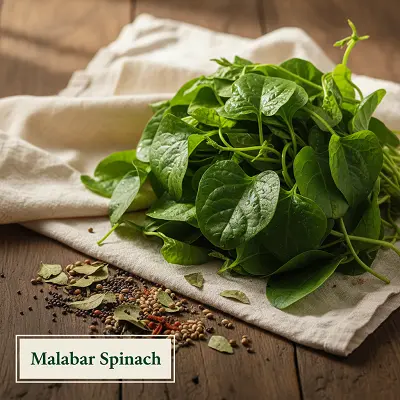 Malabar Spinach