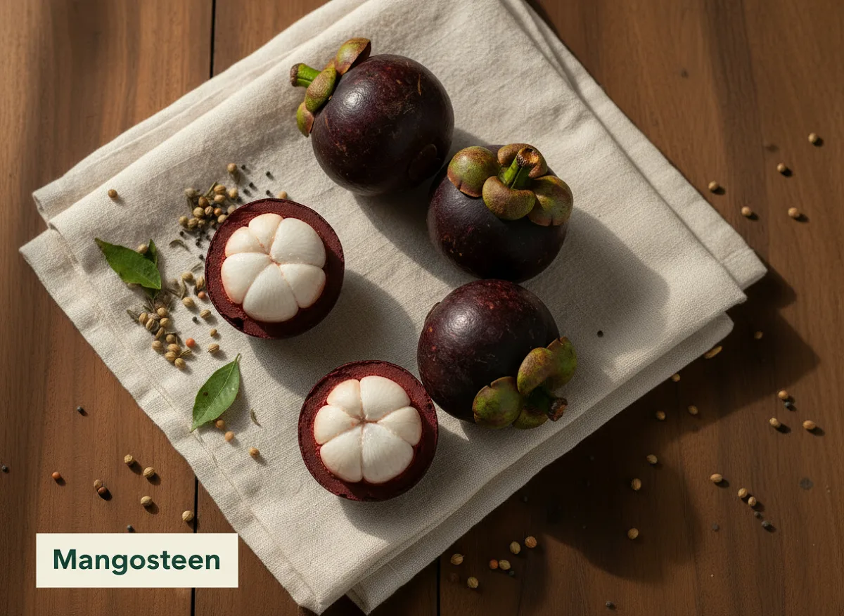 Mangosteen — IFCT nutrition profile