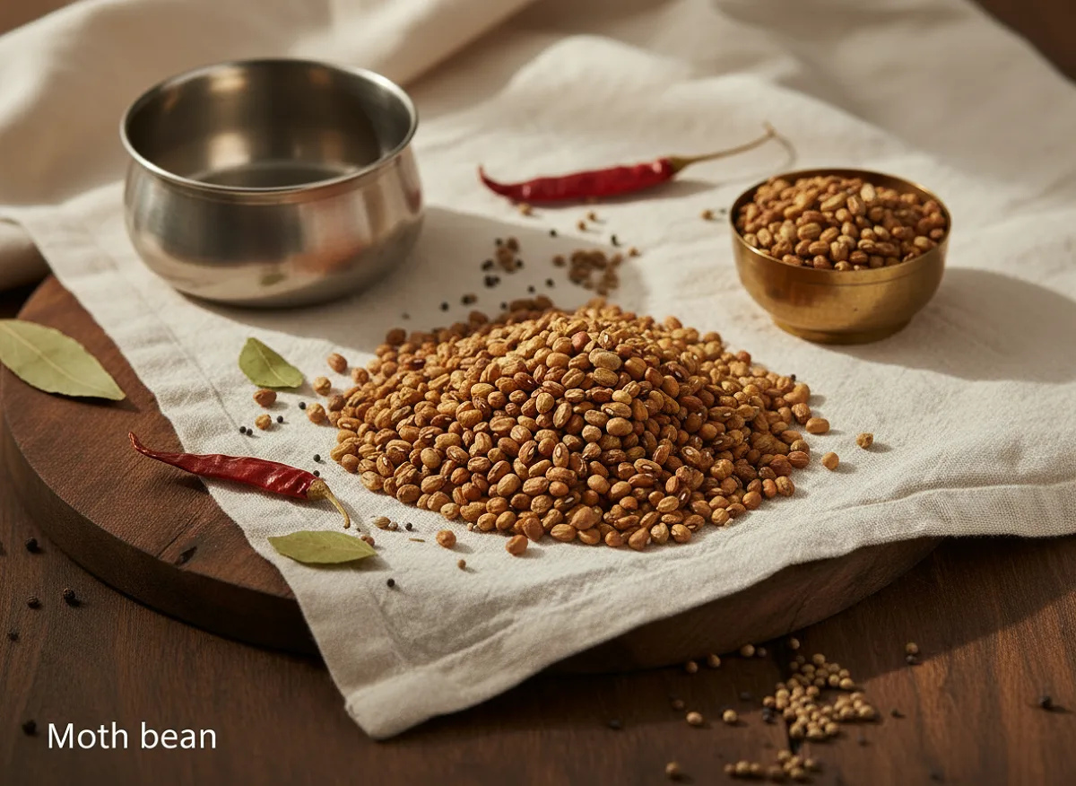 Moth bean — IFCT nutrition profile